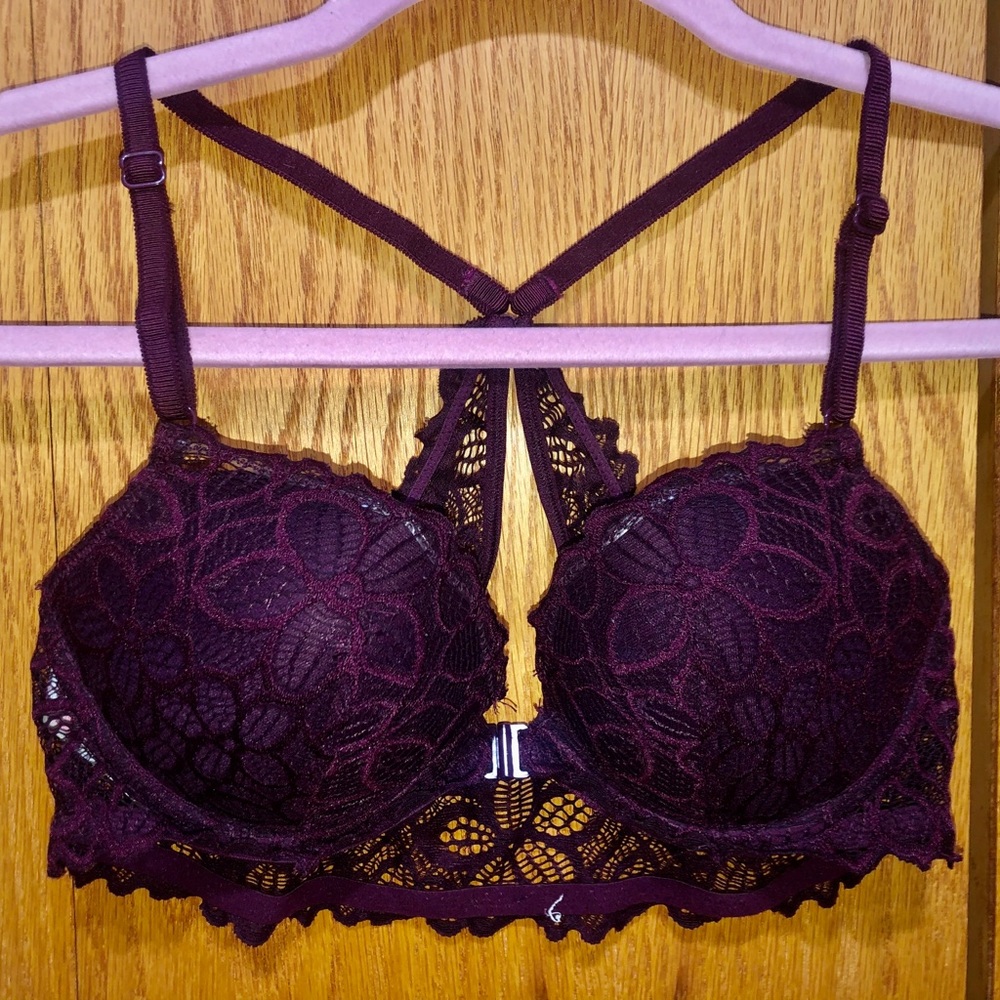 PINK Victoria’s Secret Date Racerback push-up bra